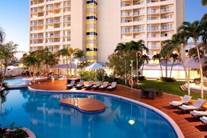 A large pool of water Description generated with very high confidence